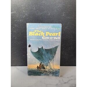 The Black Pearl By Scott O'Dell Paperback